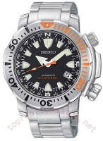 Seiko Diver acier noir Hommes SNM035 Montre Réplique