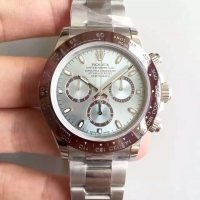 Réplique Cadran bleu Rolex Daytona Platinum Ice 116506 IB