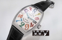 Franck Muller fou heures couleur Reves 7851CH Montre Réplique