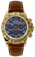 Rolex Oyster Perpetual Cosmograph Daytona 116518 Réplique de cadran bleu