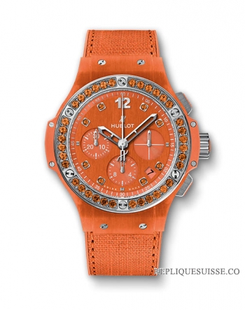 Hublot Big Bang Orange Linen 341.XO.2770.NR.1206