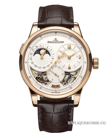 Copie Montre Jaeger-LeCoultre Duometre Quantieme Lunaire Homme 6042422