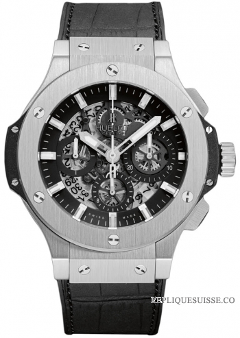 Copie Hublot Big Bang Aero Bang Acier 44mm 311.SX.1170.GR