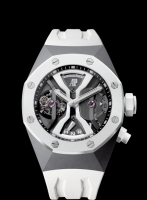 Audemars Piguet Royal Oak Concept GMT TOURBILLON montre Réplique 26580IO.OO.D010CA.01