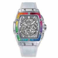 Copie Montre Hublot Spirit Of Big Bang Sapphire Rainbow 42mm 641.JX.0120.RT.4099