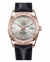 Rolex Day Date Rose Or Rhodium cadran 118135 RHL