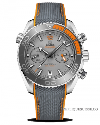 Réplique Omega Seamaster Planet Ocean 600 M Co Axial Master CHRONOMETER Chronographe 45.5mm 215.92.46.51.99.001