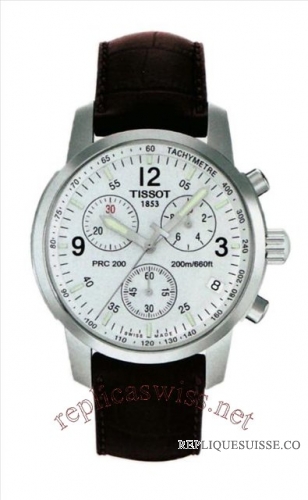 Tissot T-Sport PRC 200 Quartz Chronographe Hommes T17.1.516.32 Montre Réplique