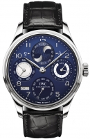 IWC Portuguese Perpetual Calendar Hemisphere Moonphase Montre Homme IW503203