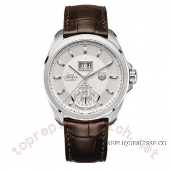 TAG Heuer Grand Carrera Calibre 8 Grande Date GMT Dames Montre Réplique