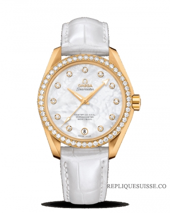 Réplique Omega Seamaster Aqua Terra 150 M Master Co Axial Ladies 38.5mm 231.58.39.21.55.002