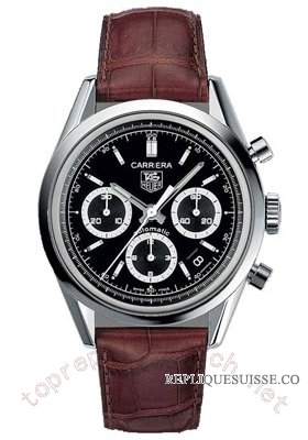 TAG Heuer Carrera Automatique Chronographe Hommes CV2113.FC6181 Montre Réplique