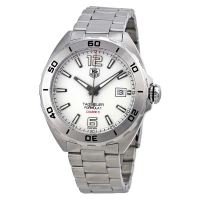 TAG Heuer Réplique Formula 1 Automatique blanc Dial WAZ2114.BA0875