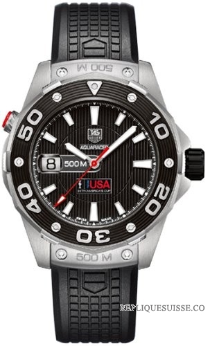 TAG Heuer Aquaracer 500M Calibre 5 Automatique 43mm WAJ2118.FT6015