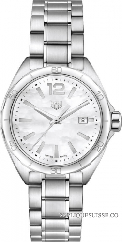 TAG Heuer Formula 1 Quartz Mother Of Pearl Cadran Dames WBJ1418