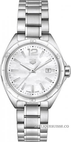 TAG Heuer Formula 1 Quartz Mother Of Pearl Cadran Dames WBJ1418