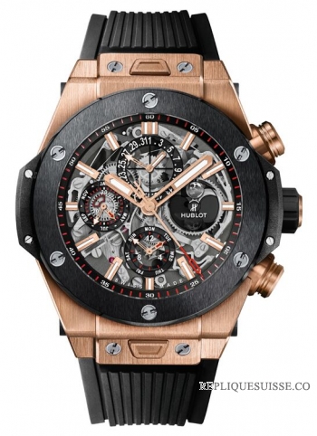 Hublot Big Bang Chrono Perpetual Calendar Montre Réplique