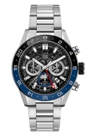 Copie Montre TAG Heuer Carrera Heuer 02 Chronographe GMT CBG2A1Z.BA0658