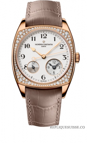 Copie Montre Vacheron Constantin Harmony double fuseau horaire reference 7805S/000R-B140