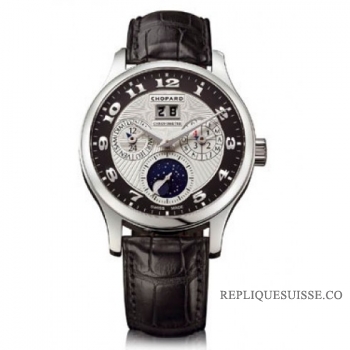 Chopard L.U.C Lunar One argent and noir Dial Automatique 161894-9001