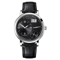 Copie Montre A. Lange & Sohne Saxonia Calendrier Annuel Argent Cadran Mens 117.028