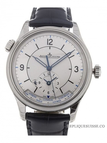 Copie Montre Jaeger-LeCoultre Master Geographique 39mm Homme 1428530