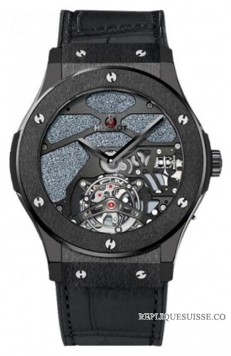 Hublot Classic Fusion Tourbillon Firmament Montre Réplique