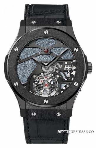 Hublot Classic Fusion Tourbillon Firmament Montre Réplique