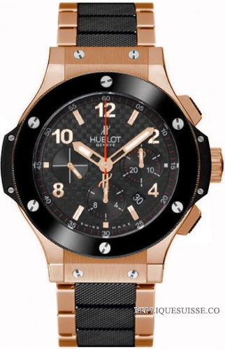 Hublot Big Bang Rose Or Hommes 301.PB.131.PB Montre Réplique