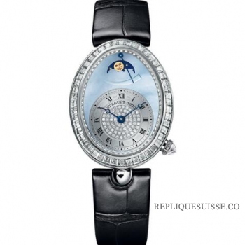 Breguet Reine de Naples 8909BB/VD/964/D00D