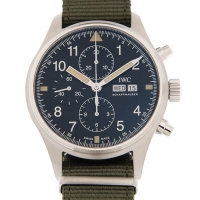 Réplique Chronographe pilote IWC 43mm IW377724