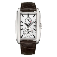 Patek Philippe Gondolo Argent Cadran Blanc Or Blanc 18K 5200G-010 Montres Copie