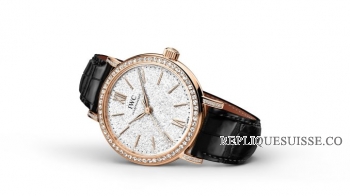 Réplique IWC Portofino 34 Or rose IW357406