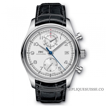 IWC Portuguese Chronographe Classique Montre Homme IW390403