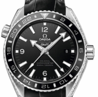 Omega Seamaster Planet Ocean 600 Co-axial GMT 43.5 mm Montre Réplique