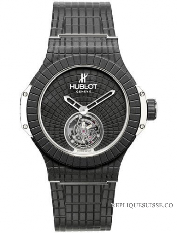 Hublot Big Bang Gummy Bang Noir Tourbillion 305.rx.1910.rx