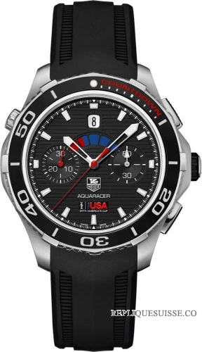 Tag Heuer Aquaracer 500M Calibre 72 Countdown Chronographe CAK211B.FT8019