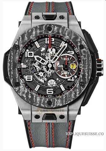 Hublot Big Bang Ferrari Carbon Limited Edition hommes Montre Réplique