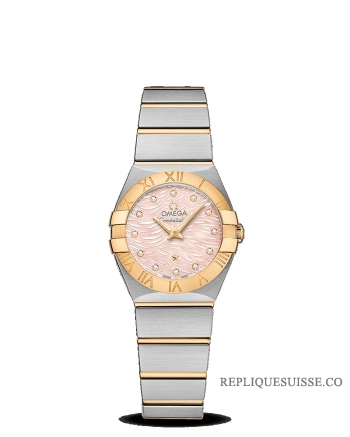 Réplique Omega Constellation Quartz 24mm 123.20.24.60.57.004