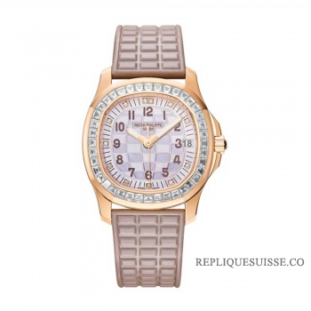 Patek Philippe Aquanaut Luce Haute Joaillerie Femmes 5072R-001 Montres Copie