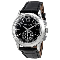 Patek Philippe Complications Calendrier Annuel Cadran Noir Platine 5905P-010 Montres Copie