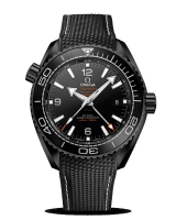 Réplique Omega Seamaster Planet Ocean 600 M mactre coaxial CHRONOMETER GMT 45.5mm 215.92.46.22.01.001