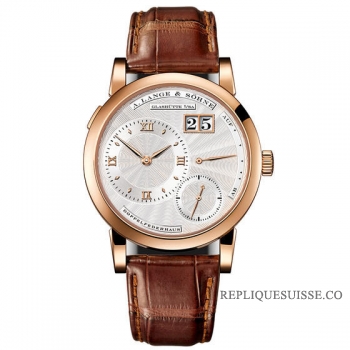 A. Lange & Sohne Lange 1 20e anniversaire 101.064 Montre Réplique