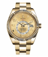 Rolex Sky Dweller Or jaune 326938