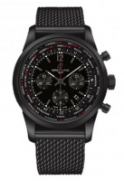 Copie Montre Breitling Transocean Unitime Pilot edition limitee en acier inoxydable MB0510U6/BC80/159M