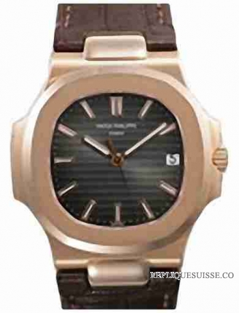 Patek Philippe Jumbo Nautilus Automatique Hommes 5711R Montre Réplique