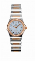 Omega Constellation My Choice Dames Mini Quartz Constella Montre Réplique