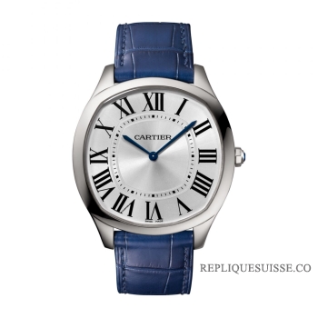 Réplique Cartier Drive de Cartier Manuel a remontage mecanique WSNM0011