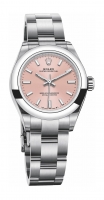 Rolex Oyster Perpetual 28 cadran rose