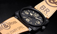 Bell & Ross BR01-92 HeriTAGe Automatique Hommes Montre Réplique